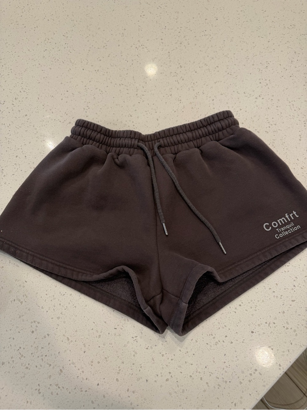 Women's grey Lounge Shorts